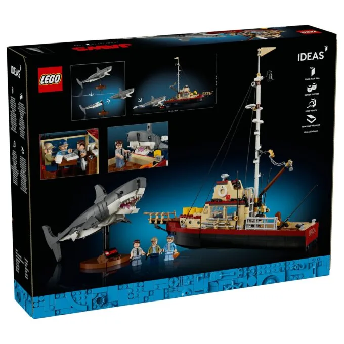 LEGO 21350 Ideas Der weie Hai — image 4