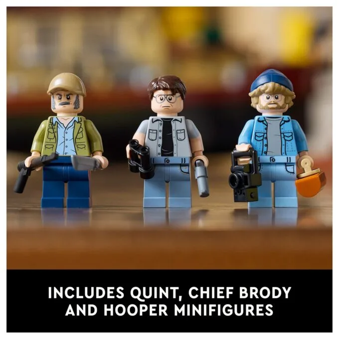 LEGO 21350 Ideas Der weie Hai — image 31