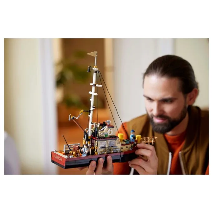 LEGO 21350 Ideas Der weie Hai — image 33