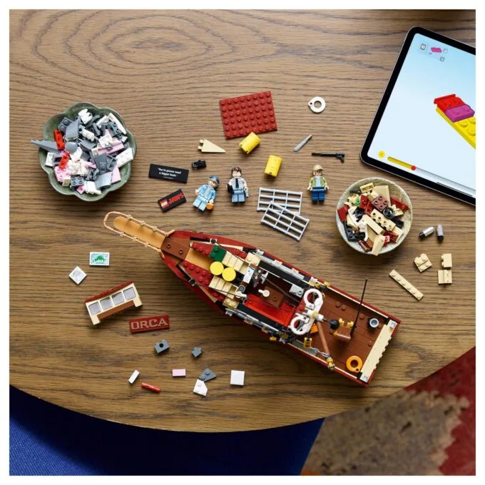 LEGO 21350 Ideas Der weie Hai — image 35