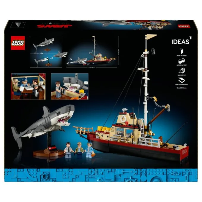 LEGO 21350 Ideas Der weie Hai — image 36