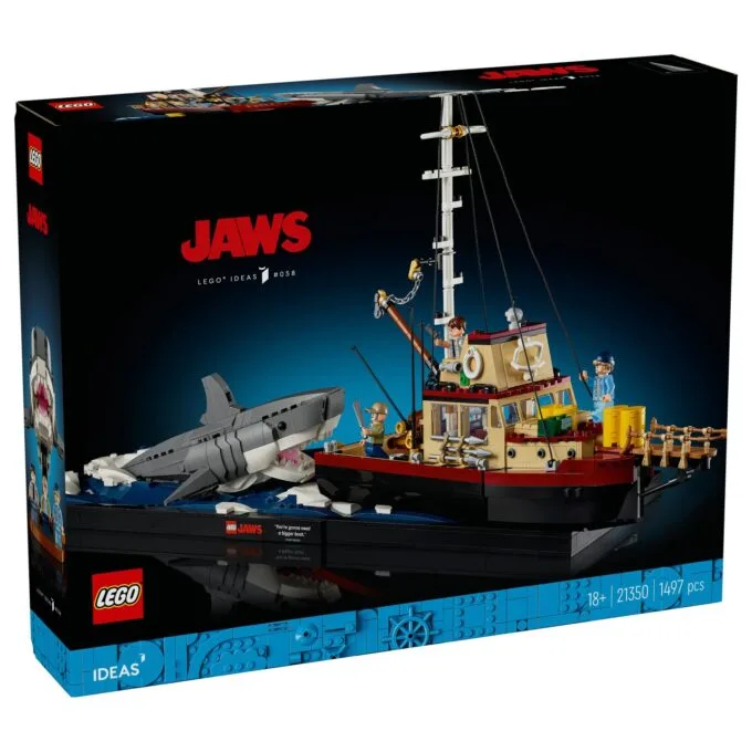 LEGO 21350 Ideas Der weie Hai — image 37