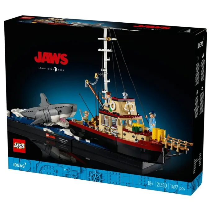 LEGO 21350 Ideas Der weie Hai — image 38