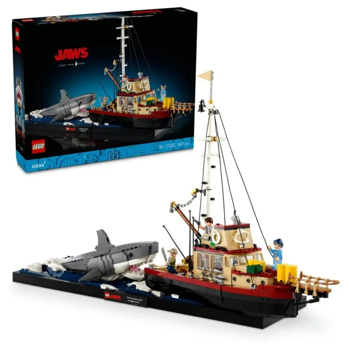 LEGO 21350 Ideas Der weie Hai — image 5