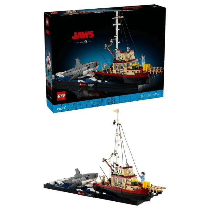 LEGO 21350 Ideas Der weie Hai — image 6