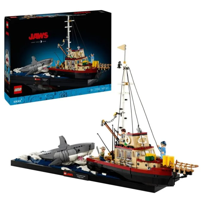 LEGO 21350 Ideas Der weie Hai — image 7