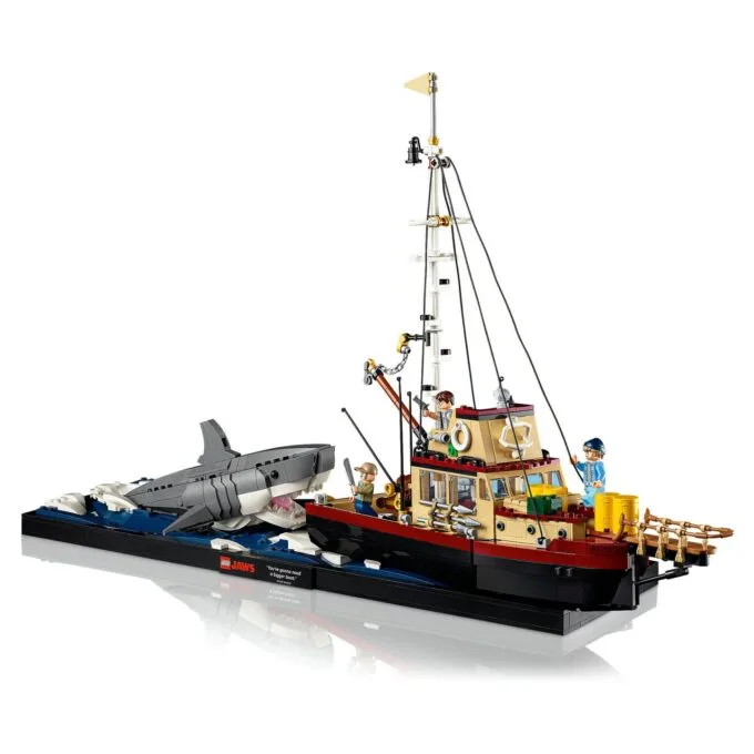 LEGO 21350 Ideas Der weie Hai — image 8