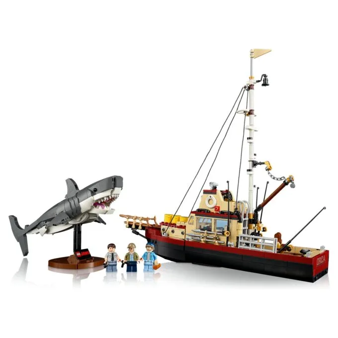 LEGO 21350 Ideas Der weie Hai — image 9