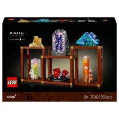 LEGO 21362 Ideas Mineraliensammlung