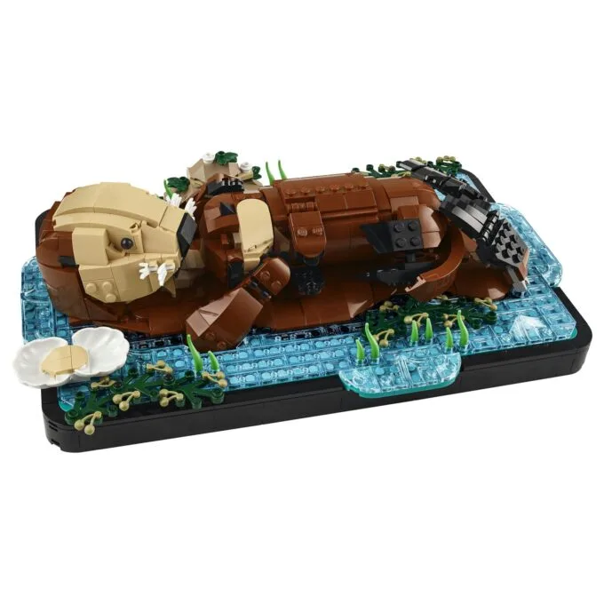LEGO 21366 Ideas Schwimmende Otter — image 2