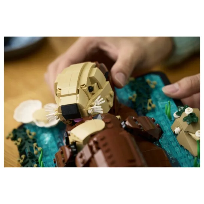 LEGO 21366 Ideas Schwimmende Otter — image 12