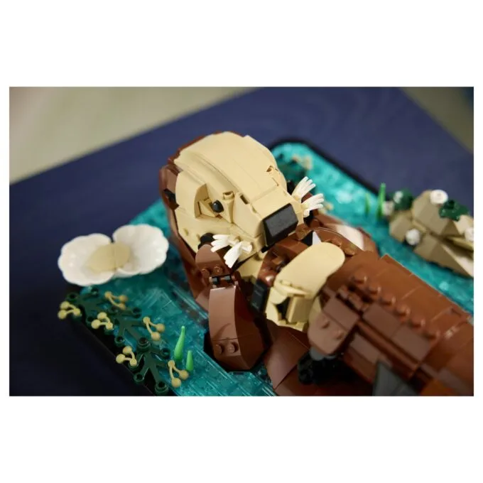 LEGO 21366 Ideas Schwimmende Otter — image 15