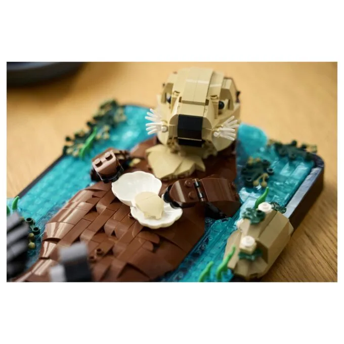 LEGO 21366 Ideas Schwimmende Otter — image 17