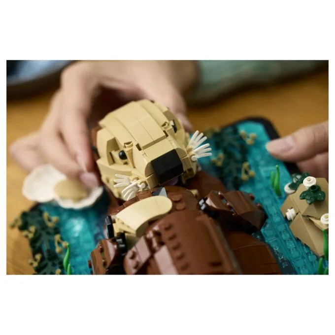 LEGO 21366 Ideas Schwimmende Otter — image 18