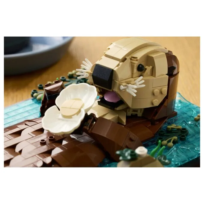 LEGO 21366 Ideas Schwimmende Otter — image 21