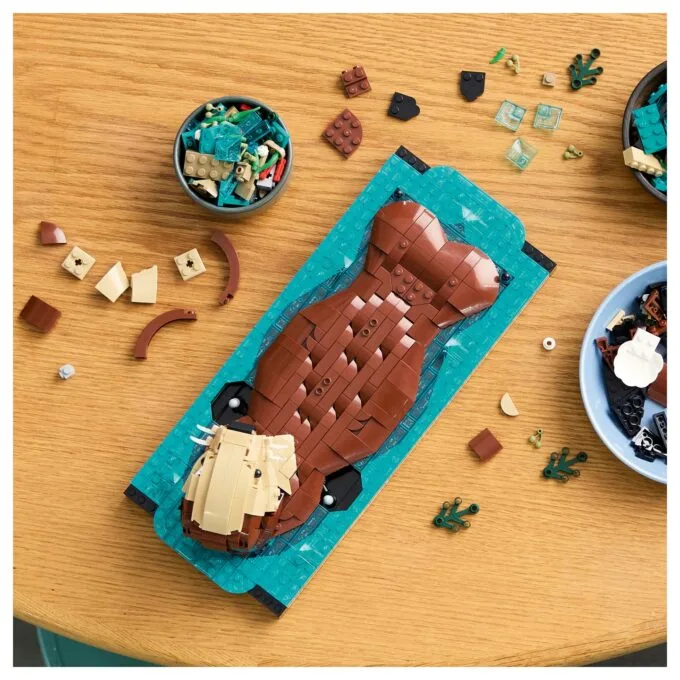 LEGO 21366 Ideas Schwimmende Otter — image 24
