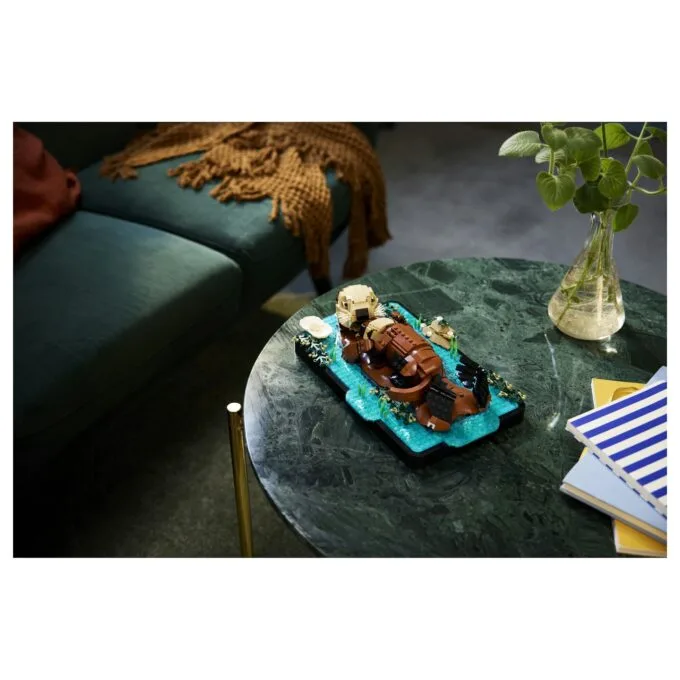LEGO 21366 Ideas Schwimmende Otter — image 27
