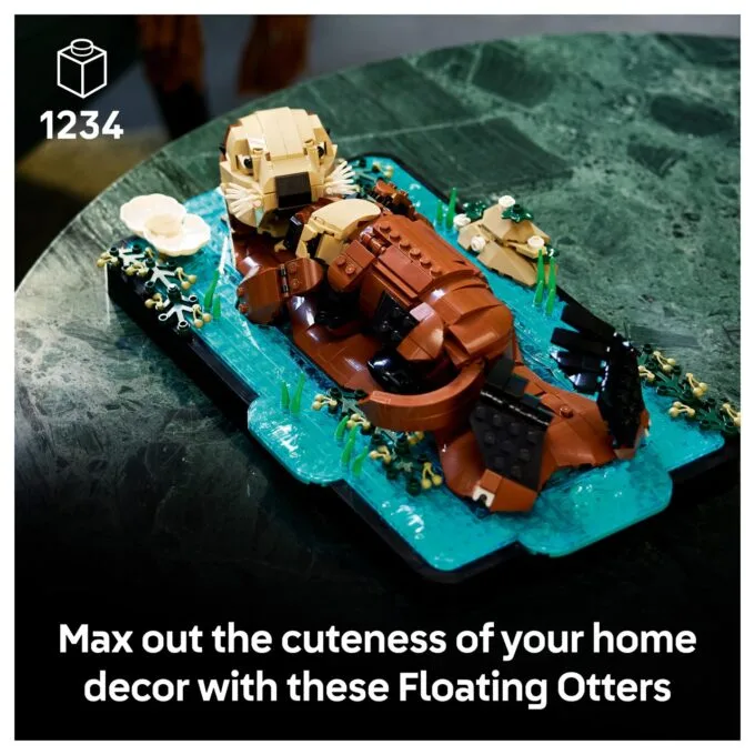 LEGO 21366 Ideas Schwimmende Otter — image 31