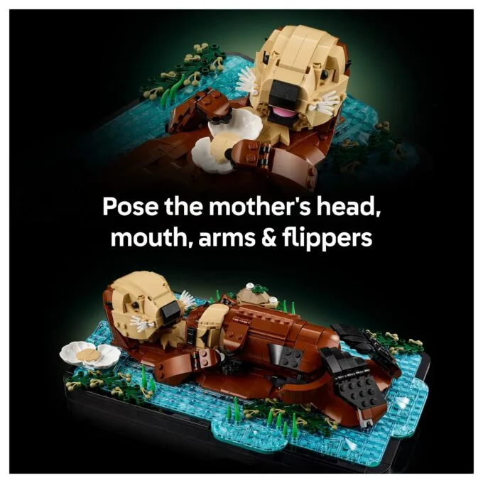 LEGO 21366 Ideas Schwimmende Otter — image 33