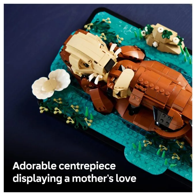 LEGO 21366 Ideas Schwimmende Otter — image 37