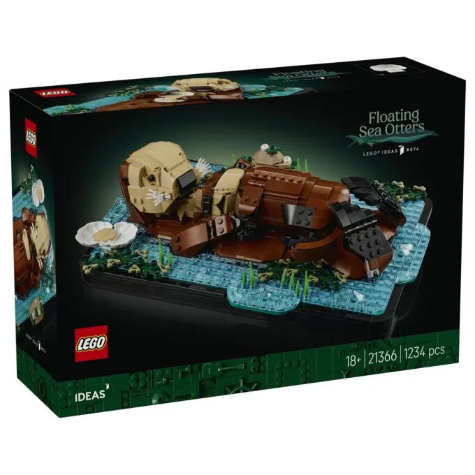 LEGO 21366 Ideas Schwimmende Otter — image 38