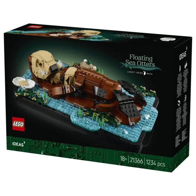 LEGO 21366 Ideas Schwimmende Otter — image 39