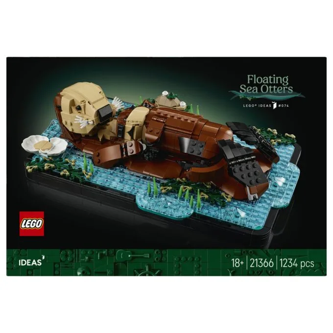 LEGO 21366 Ideas Schwimmende Otter — image 40