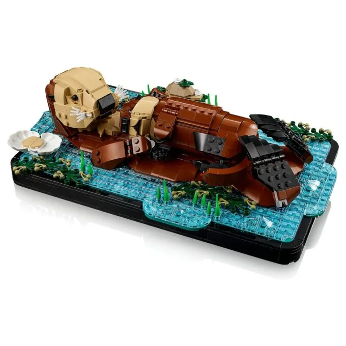 LEGO 21366 Ideas Schwimmende Otter — image 5