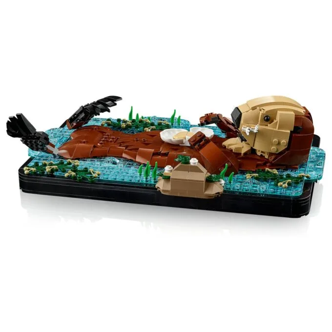 LEGO 21366 Ideas Schwimmende Otter — image 6