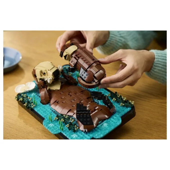 LEGO 21366 Ideas Schwimmende Otter — image 10