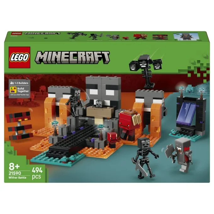 LEGO 21590 Minecraft Duell mit dem Wither — image 1