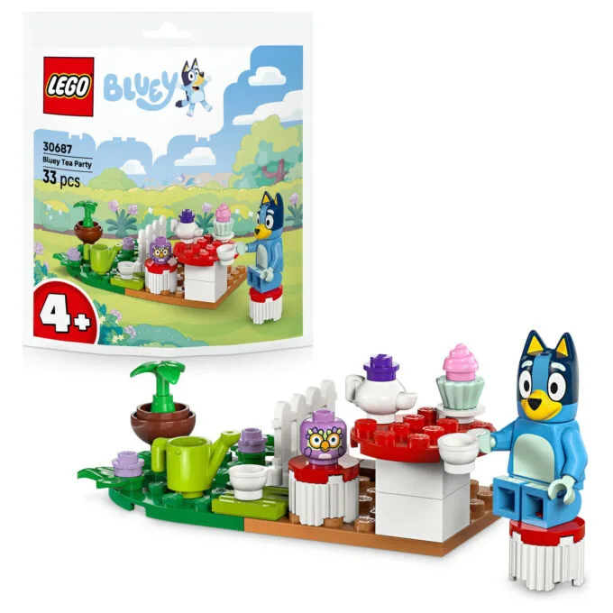 LEGO 30687 Blueys Teeparty — image 8
