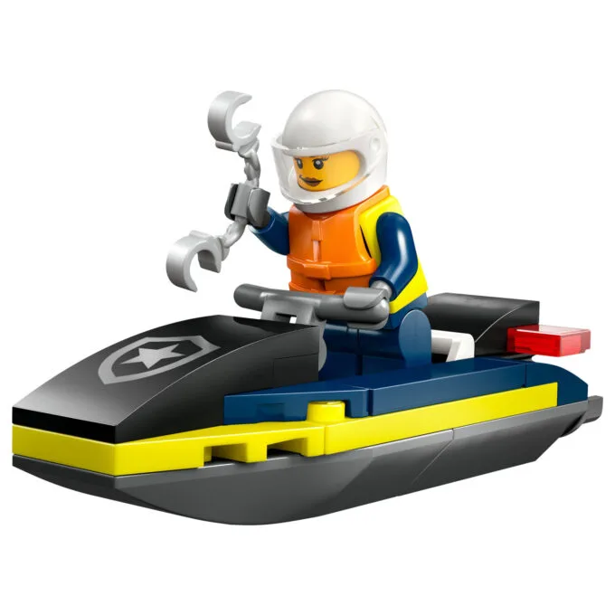 LEGO 30693 City Polizei Jetski — image 2