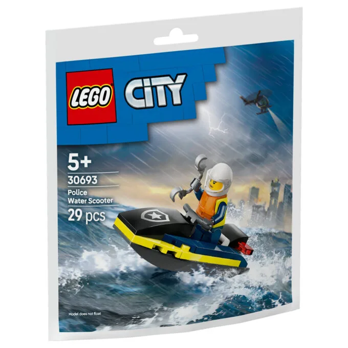 LEGO 30693 City Polizei Jetski — image 4