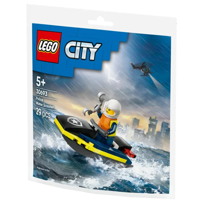 LEGO 30693 City Polizei Jetski — image 5