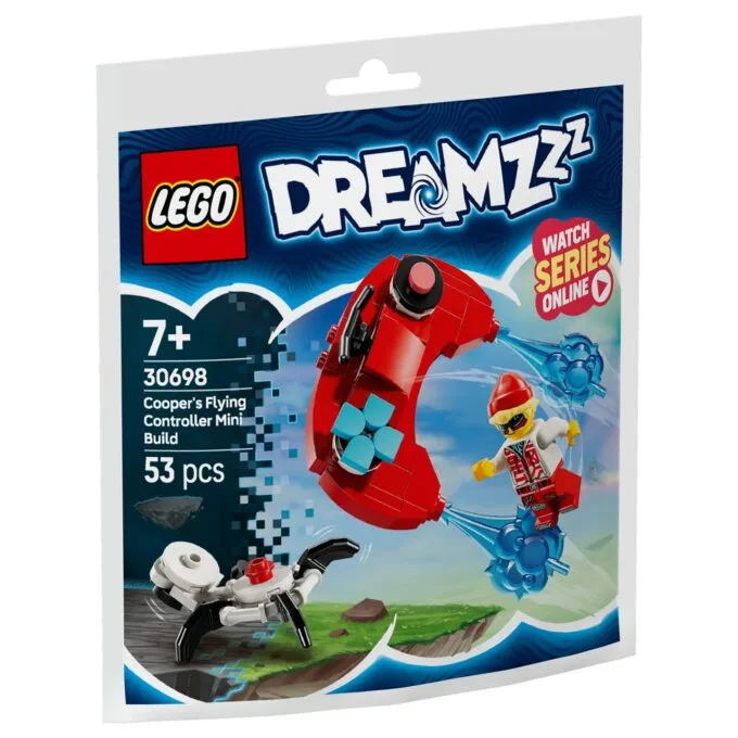 LEGO 30698 DREAMZzz Mini-Modell von Coopers fliegendem Controller — image 4