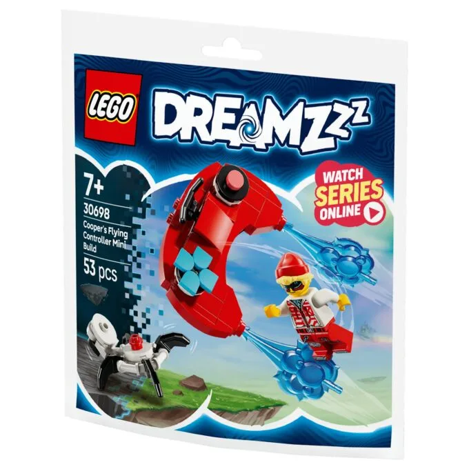 LEGO 30698 DREAMZzz Mini-Modell von Coopers fliegendem Controller — image 5