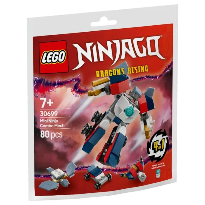 LEGO 30699 Ninjago Mini-Kombi-Mech der Ninja — image 4