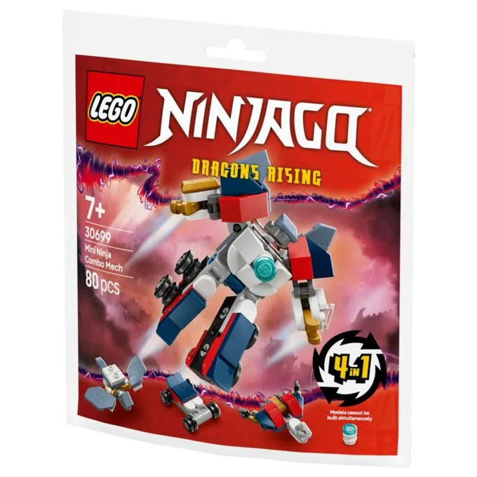 LEGO 30699 Ninjago Mini-Kombi-Mech der Ninja — image 5