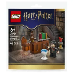 LEGO 30724 Harry Potter Dumbledores Bro mit Harry Potter