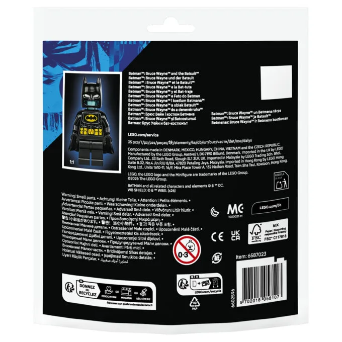 LEGO 30726 Super Heroes Batman: Bruce Wayne und der Batsuit — image 3