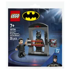 LEGO 30726 Super Heroes Batman: Bruce Wayne und der Batsuit