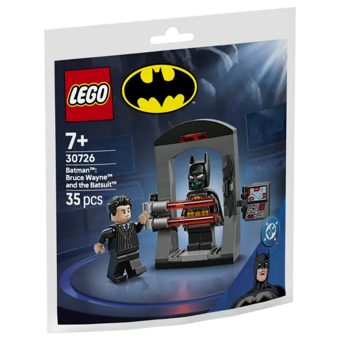 LEGO 30726 Super Heroes Batman: Bruce Wayne und der Batsuit — image 4