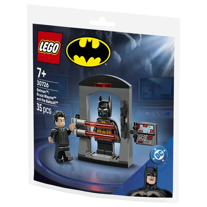 LEGO 30726 Super Heroes Batman: Bruce Wayne und der Batsuit — image 5