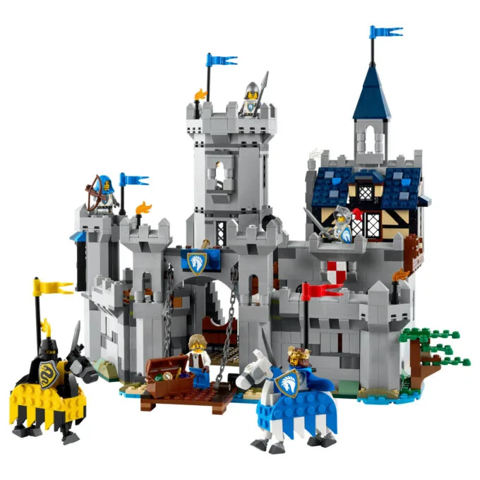 LEGO 31168 Creator 3-in-1 Ritterburg im Mittelalter — image 2