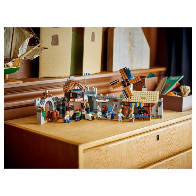 LEGO 31168 Creator 3-in-1 Ritterburg im Mittelalter — image 16