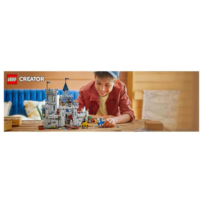 LEGO 31168 Creator 3-in-1 Ritterburg im Mittelalter — image 18