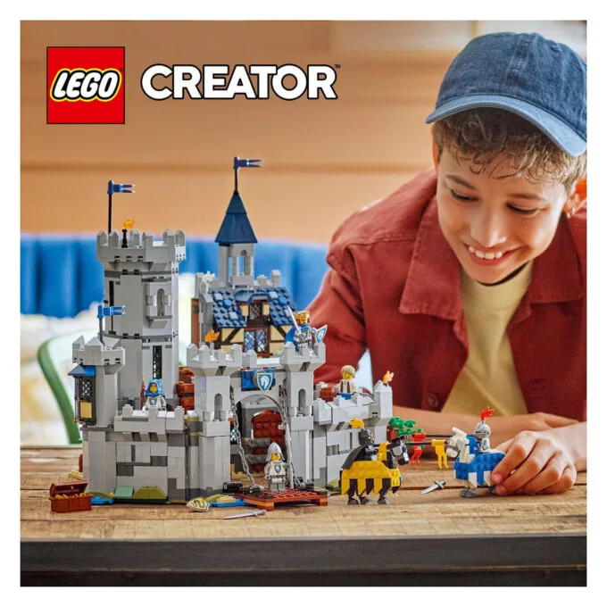 LEGO 31168 Creator 3-in-1 Ritterburg im Mittelalter — image 19