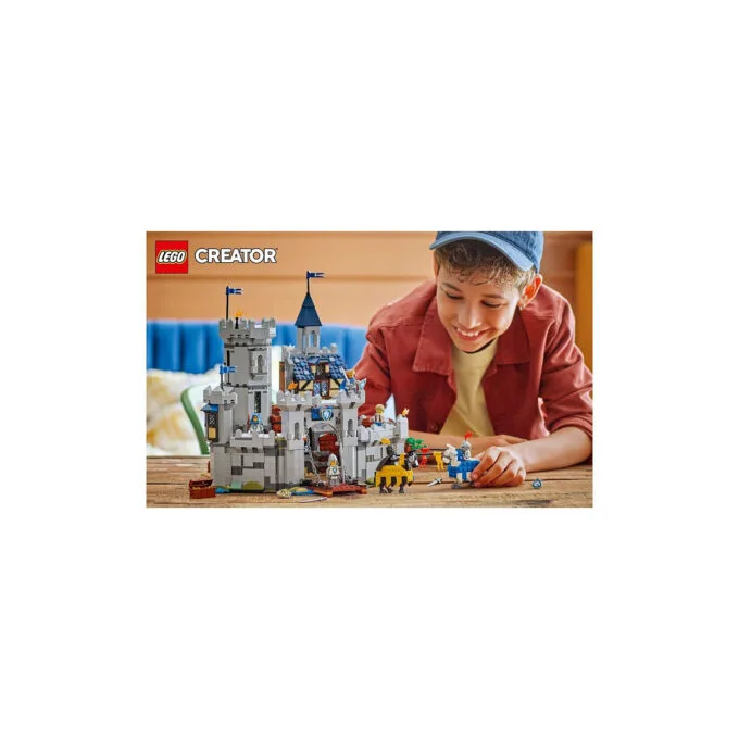 LEGO 31168 Creator 3-in-1 Ritterburg im Mittelalter — image 20