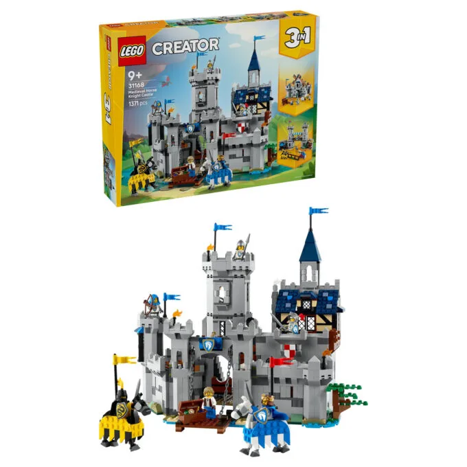 LEGO 31168 Creator 3-in-1 Ritterburg im Mittelalter — image 3